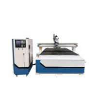 2030 Routeur CNC imbriqué machines à bois avec changeur ATC droit
