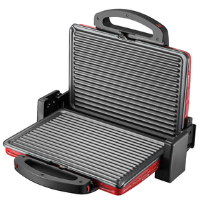 Vente chaude Barbecue Barbque Panini Machine En Acier Inoxydable Fabricant Barbecue Électrique <span class=keywords><strong>Plancha</strong></span> Grill - Product Image 6