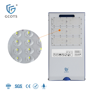 ไฟถนนโซลาร์เซลล์ GCOTS 18V รุ่น Professional Warm White สำหรับสวนและถนน แบบ All in Two LED 120w โคมไฟภายนอกอาคาร รุ่น SL-XG แบบแยกส่วน - Product Image 3