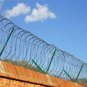 Malla de Seguridad Galvanizada Antiescalada de Estructura Robusta, Malla Plana con Alambre de Púas, Perfecta para Aeropuertos, Fronteras y Alta <span class=keywords><strong>Defensa</strong></span> Antirrobo - Product Image 4