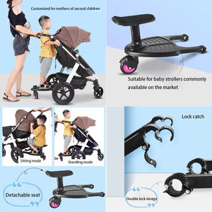 <span class=keywords><strong>Asiento</strong></span> <span class=keywords><strong>Auxiliar</strong></span> <span class=keywords><strong>para</strong></span> Cochecito <span class=keywords><strong>de</strong></span> Bebé, <span class=keywords><strong>Asiento</strong></span> Doble <span class=keywords><strong>para</strong></span> Dos Niños, Accesorios <span class=keywords><strong>de</strong></span> Viaje, Material PU/PP, Edad 3-7 Años - Product Image 3