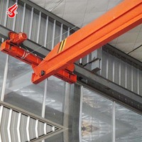 YUFEI Pont roulant monopoutre électrique suspendu de 3, 5 et 10 tonnes pour usage en usine