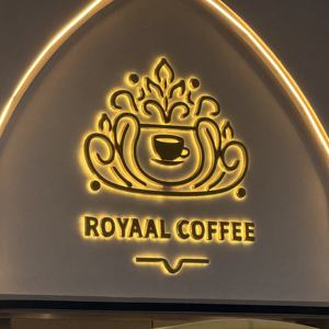 Display a LED personalizzabile per esterni e insegne in metallo 3D, adatto per la segnaletica nei bar pubblicitari e in altri luoghi - Product Image 3