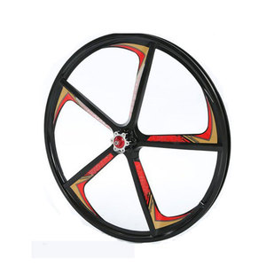 <span class=keywords><strong>Roue</strong></span> en alliage de magnésium chinois, rayons pour <span class=keywords><strong>VTT</strong></span>, vélos électriques - Product Image 3