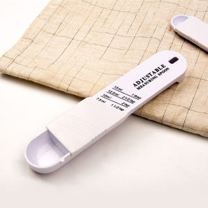 Ensemble <span class=keywords><strong>de</strong></span> 2 cuillères doseuses réglables <span class=keywords><strong>en</strong></span> plastique PP écologique pour lait <span class=keywords><strong>en</strong></span> poudre, <span class=keywords><strong>sucre</strong></span> et assaisonnements - Lavable au lave-vaisselle - Product Image 4