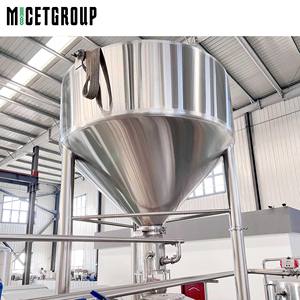 Équipement de brasserie 20HL Salle de brassage chauffée à la vapeur Machine de fabrication de bière entièrement automatique à 4 navires pour tout le système de brassage du malt - Product Image 5