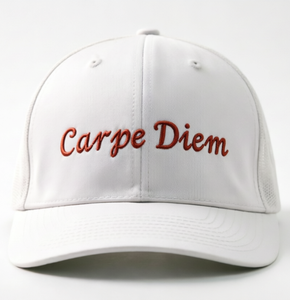 Casquette de camionneur à 6 panneaux brodée personnalisable, élégante et confortable, avec visière incurvée, idéale pour les activités de plein air - Product Image 1