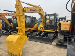 2023 99% Nuevo, Miniexcavadora Komatsu PC60 de Segunda Mano, Excavadora de Orugas Usada Komatsu PC50 55 56 60 con Pocas Horas de Trabajo y EPA - Product Image 6