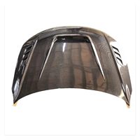 Capot avant en carbone véritable pour Audi A7 S7 C7, pare-chocs avant, capot moteur, garniture pour Audi A7 S7 RS7 2009 2010 2011 2012 2013 2014 2015