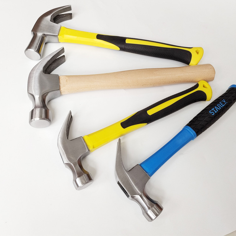 Portable Hammer Claw Multi Functional Wood