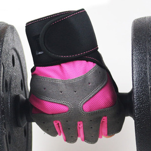 2026 Coexistence Custom Logo Cycling Gym <b>Weight</b> Lifting Half Finger Fitness Workout <b>Gloves</b> Unisex Zhejiang Wholesale Sports - Product Image 6