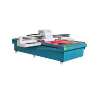 FY-2030G Ricoh Printer Inkjet Flatbed Otomatis Multifungsi Kecepatan Tinggi Ukuran 2M*3M dengan Tinta UV Curing untuk Flex Tube