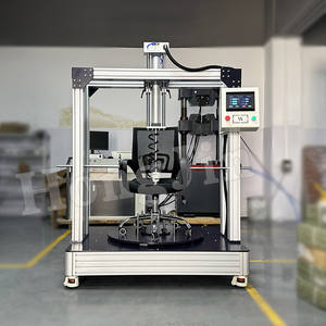 Machine d'essai de résistance aux impacts répétés pour chaises de bureau, machine d'essai de durabilité par rotation, machine d'essai de résistance et de durabilité pour chaises et tabourets - Product Image 3