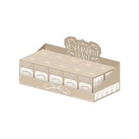 Meilleures ventes Officiel 10 pièces/ensemble Genshin Impact Série Réception de la Fête Scintillante Boîte mystère Mini poupées en peluche version Q Breloques de sac
