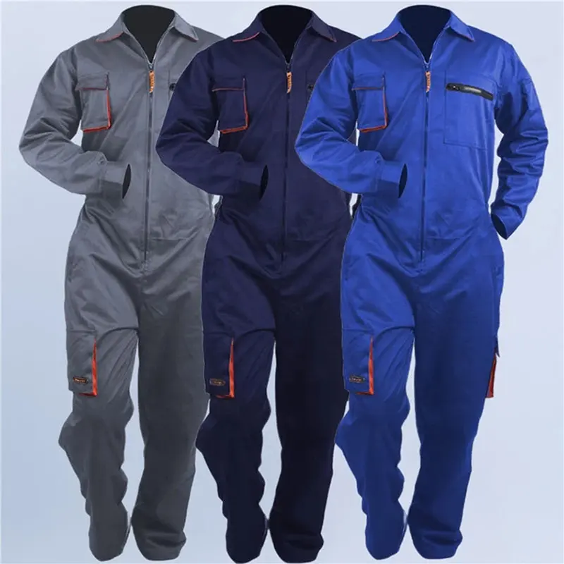 作業全体制服男性女性作業カバーオール溶接スーツ車修理ワークショップメカニックプラスサイズの服