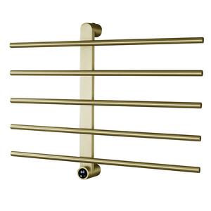 Bon marché Porte-serviettes électrique mural intelligent moderne blanc noir sèche-serviettes d'hôtel radiateur chauffant pour <span class=keywords><strong>salle</strong></span> <span class=keywords><strong>de</strong></span> <span class=keywords><strong>bain</strong></span> - Product Image 2
