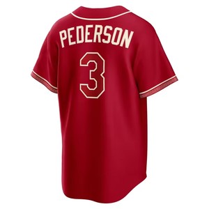 2026 City Connect No. 5 Corey Seager Jersey de Béisbol, Jersey Acolchado Latinsk, Young <span class=keywords><strong>Jennifer</strong></span> DeGrom 20 Tulane, Envío Rápido - Product Image 6