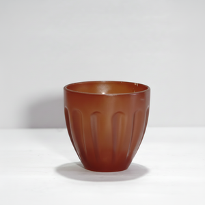 Pot de bougies parfumées en cire de couleur de conception simple pot de bougie en béton pour la décoration de table et de salle à manger de l'Inde à des prix raisonnables - Product Image 1