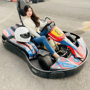 Karts de course à essence EU avec moteur 4 temps et transmission 4x4, équipement de sport et de divertissement en plein air pour les jeux de karting - Product Image 1