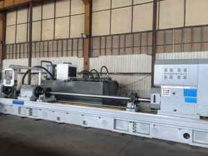 Máquina <span class=keywords><strong>de</strong></span> Bruñido y Rebajado CNC <span class=keywords><strong>para</strong></span> Tubos Cilíndricos, Máquina <span class=keywords><strong>de</strong></span> Perforación y Rebajado <span class=keywords><strong>de</strong></span> Alta Precisión - Product Image 1