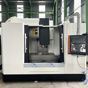 Centre d'usinage vertical haute performance VMC850 VMC855 VMC1160 pour le traitement des métaux, fraiseuse verticale - Product Image 2
