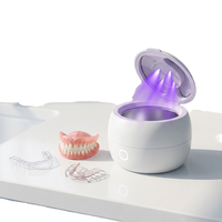 Nettoyeur ultrasonique OEM ODM 200 ml pour prothèses dentaires, appareils de rétention, protège-dents et aligneurs