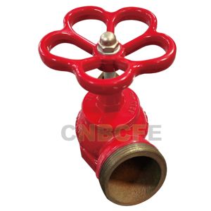 Valvola idrante angolare tipo russo CNBCFE per interni, in ghisa, portatile, facile installazione e utilizzo per la lotta antincendio - Product Image 6