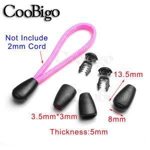 Dây Kéo Khóa Kéo Đầu Dây Khóa Chặn Dây Paracord Trang Phục Ba Lô Ngoài Trời Dây Phụ Kiện Túi Đồ Thể Thao - Product Image 2