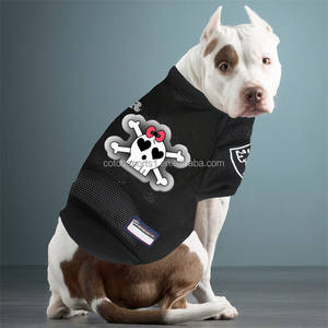 الأفضل مبيعًا ، مستلزمات حيوانات أليفة مطبوعة من البوليستر ، ملابس كرة قدم للكلاب - Product Image 2