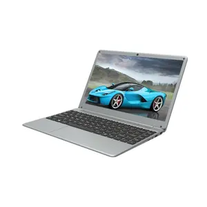 15.6 Inch Metal Cover Notebook Computer Core I7 Core I3 I5 I7 Laptop For Business