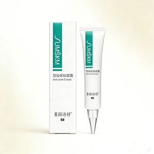 Crema para el Acné con Control de Grasa, Exfoliante Suave con Ácido Salicílico y Extracto Calmante de Purslane, Disponible <span class=keywords><strong>en</strong></span> Stock y OEM/ODM - Product Image 1