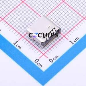 HC-TYPE-CF-24P-RAT-Z USB Connector SMD Connector ( Connector Type: Type-C )( Protocol Standard: USB 3.1 )( Gender: Female ) - Product Image 2