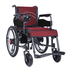 Multifuncional precio barato de transporte ligero manual de silla de ruedas - Product Image 1