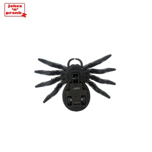Jouet animal en plastique acclamé, araignée à tirer rapide, jouets originaux, farces amusantes, blague, EN71 haute qualité CE BSCI - Product Image 2
