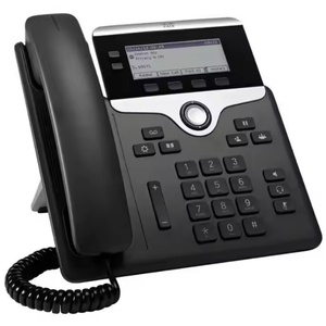 Téléphone IP d'entreprise double ligne CP-7821-K9 avec voix HD et alimentation PoE – Solution de communication professionnelle CP-7821-K9 - Product Image 3