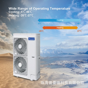 Climatiseur multi-split Puremind 230V R-410A, système HVAC flexible pour usage commercial et résidentiel - Product Image 4