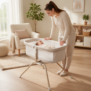 <span class=keywords><strong>Culla</strong></span> per Neonati Facile da Usare, Pieghevole, Altalena per Bambini, <span class=keywords><strong>Culla</strong></span> Compatta Multifunzione, Lettino Oscillante per Neonati - Product Image 1