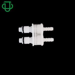 Connecteurs mâles à double orifice de haute qualité de la série AP avec goupilles de blocage de valve, raccords rapides en plastique POM, adaptateurs et connecteurs supérieurs - Product Image 5