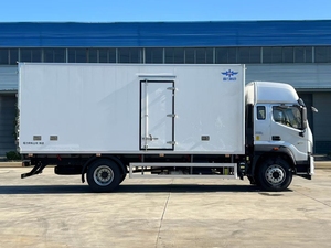 Camion Foton à transmission automatique avec caisse en PRV et groupe <span class=keywords><strong>frigorifique</strong></span> pour le transport de glaces, viandes, fruits de mer et légumes - Product Image 4