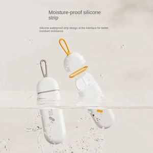 Boîte à pilules à 3 compartiments en gros, organiseur quotidien, conteneur portable pour médicaments, étui de voyage pour poche, étui anti-humidité - Product Image 3