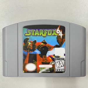 Envío Directo, Stock Local en EE. UU., Cartucho de Videojuego <span class=keywords><strong>N64</strong></span> STAR <span class=keywords><strong>FOX</strong></span> 64 en Inglés, Versión Estadounidense para Consola <span class=keywords><strong>N64</strong></span> - Product Image 2