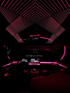 Film de toit de voiture <span class=keywords><strong>ciel</strong></span> étoilé adapté à la <span class=keywords><strong>BMW</strong></span> Série 5 G30, lampe galaxie automobile, lumière de nuit étoilée pour toit de voiture - Product Image 2