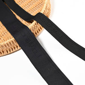 कारखाना कस्टम जैक्वार्ड इलास्टिक बैंड स्पैन पोलित लोगो लोचदार वेबबिंग ओएम लोचदार वेबबिंग ओम लोचदार वेबबिंग - Product Image 4