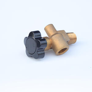 Vanne de bouteille d'argon QF-40A, filetage PZ27.8, vanne de bouteille d'oxygène/d'azote en métal fileté, vanne de tête de bouteille 20MPa - Product Image 3