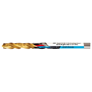 Broca Helicoidal HSS con Recubrimiento de TiN, Cabeza 1070, Brocas HSS Brillantes - Product Image 2