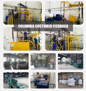 Tinta pengolahan bahan kimia 3 rol tinta cetak penggilingan 3 gulungan pabrik statis sistem pemisah sentrifugal - Product Image 5