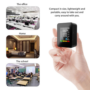 <span class=keywords><strong>Monitor</strong></span> de calidad del aire interior, Analizador de Gas de dióxido de carbono de escritorio, medidor de CO2, Detector de temperatura, medidor de humedad, <span class=keywords><strong>Monitor</strong></span> de CO2