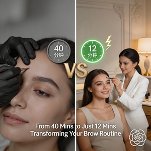 Kit de Laminación de Cejas 2 en 1 Camellia con Logotipo Personalizado, Gel Nutritivo, Bálsamo Adhesivo y Herramienta para Dar Forma a las Cejas - Product Image 5