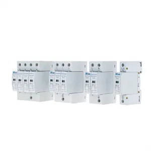 SPD 2P מגן מעגלים זרם גל 20KA 40KA 30KA 60KA 220V 380V AC התקן הגנה מפני גל מחזור מגן גל כל הבית