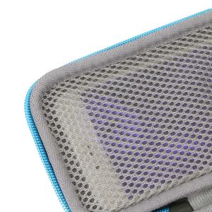 Herramienta de viaje personalizada duradera, funda con cremallera EVA para <span class=keywords><strong>KALIO</strong></span>, cargador más nuevo, Oraimo, Banco de energía, accesorios, bolsa de almacenamiento - Product Image 3